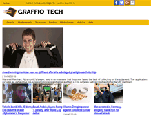 Tablet Screenshot of graffiotech.com